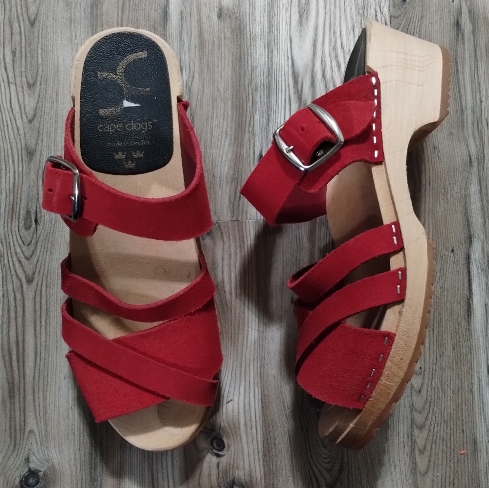 Women's Red Sandals